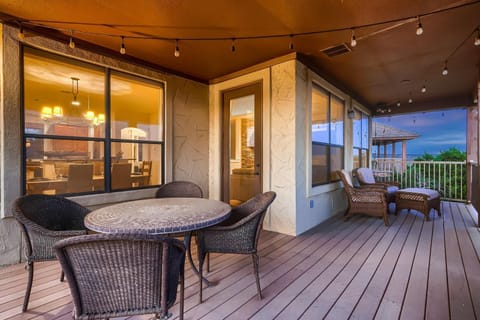 Hilltop Overlook in the Hollows House in Jonestown