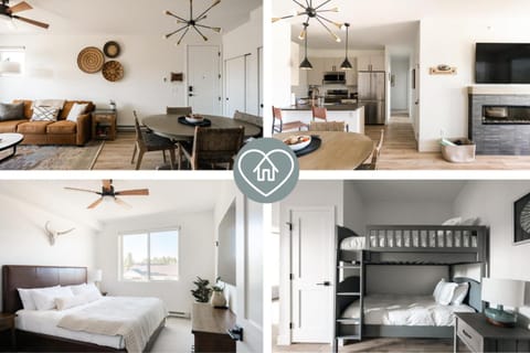 New Modern Charm - Hot Tub - Deck Views! - Fraser House in Fraser