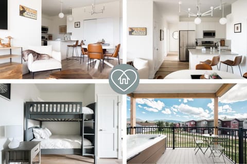 New MTN Retreat - Hot Tub - Deck Views - Fraser House in Fraser