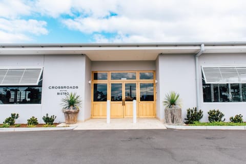 Facade/entrance