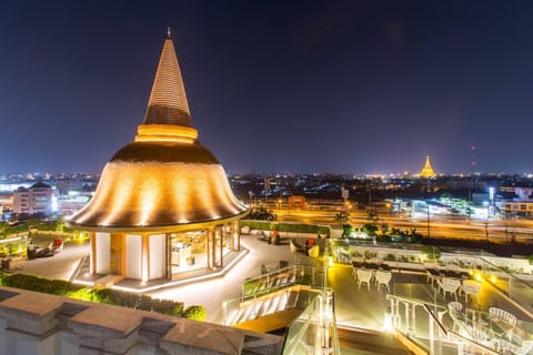 Nearby landmark, City view