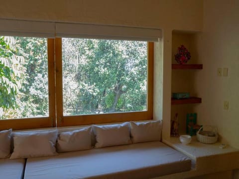 El Zapote House With orchard and pool in Malinalco House in State of Morelos