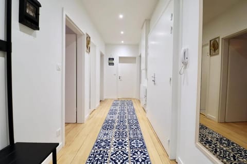 Génial T4 90m2 cosy&clim 3 CHB 2 SDB - tram 5min du centre de Strasbourg Apartment in Strasbourg