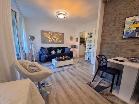 Gemütlich und modern 350m-Strand Apartment in Glücksburg