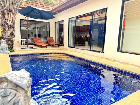 Pool view