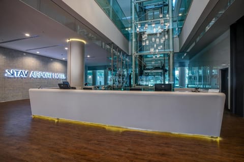 Lobby or reception, Lounge or bar