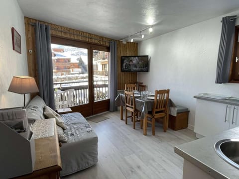 Appartement 2 pièces avec parking, près des pistes - 5 couchages - FR-1-603-103 Apartment in Megève