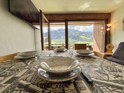 Appartement 2 pièces cabine avec balcon, proche village et pistes - Praz Sur Arly - 5 pers. - FR-1-603-101 Cabin in Megève