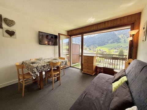 Appartement 2 pièces cabine avec balcon, proche village et pistes - Praz Sur Arly - 5 pers. - FR-1-603-101 Cabin in Megève