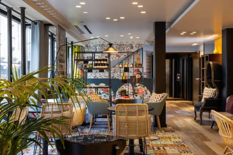 Lobby or reception