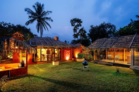 Property building, Garden