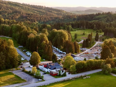 Day, Natural landscape, Bird's eye view, Garden, Mountain view