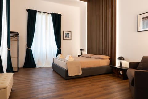 Bed, View (from property/room), Photo of the whole room, Bedroom, furniture, towels