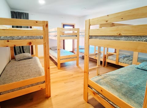 Photo of the whole room, bunk bed