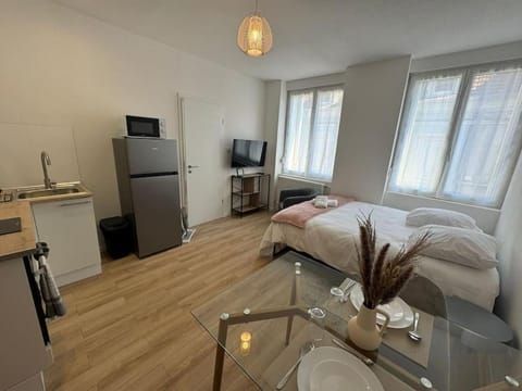 "Champêtre" Centre ville, Stationnement gratuit et Proche Tram Apartment in Mulhouse