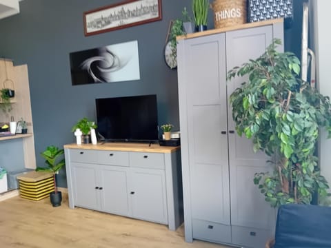 Noclegi KAWALERKA Superior Gdańsk centrum blisko pkp Apartment in Gdansk