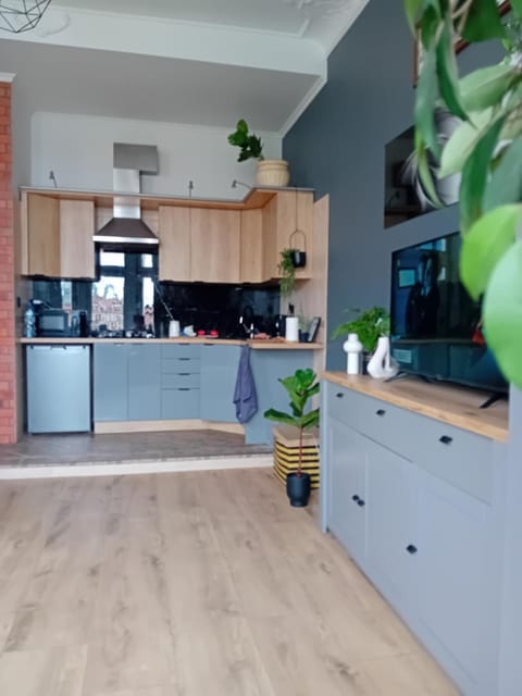 Noclegi KAWALERKA Superior Gdańsk centrum blisko pkp Apartment in Gdansk