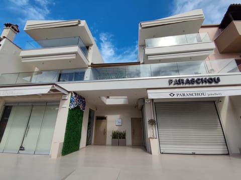Property building, Day, View (from property/room), Balcony/Terrace, Street view