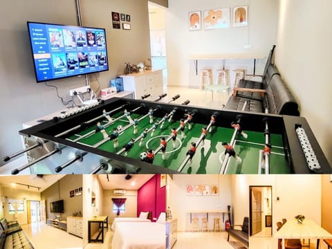 Communal lounge/ TV room, Billiard, Game Room, TV and multimedia, Evening entertainment