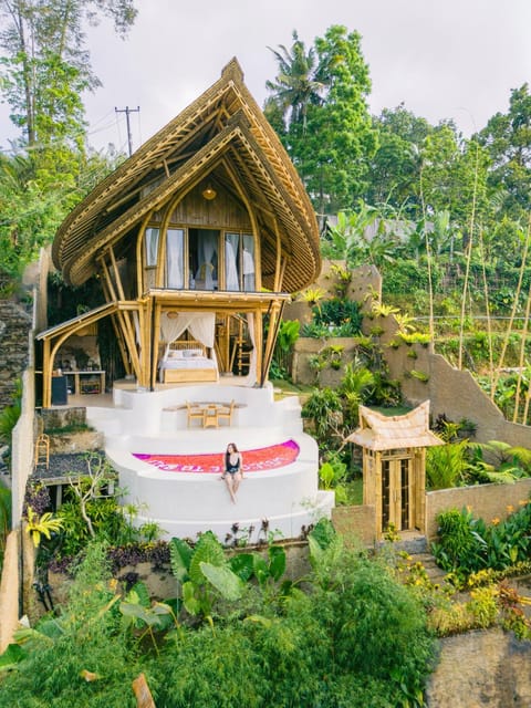Danaswari Bali Bamboo House House in Selat