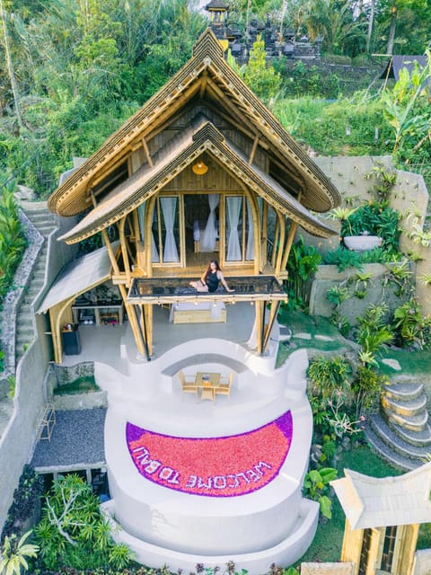 Danaswari Bali Bamboo House House in Selat