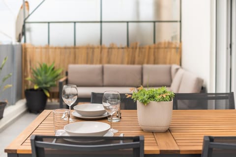 Balcony/Terrace, Seating area, Dining area