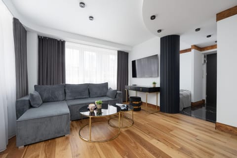 Bed, TV and multimedia, Living room, Seating area, Evening entertainment, Bedroom