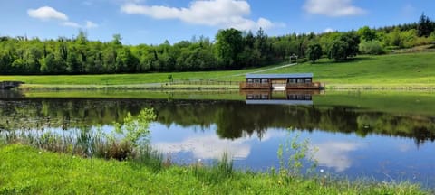 Waterfront Lodges - North Cabin Cabin in Leitrim, Co. Leitrim, Ireland