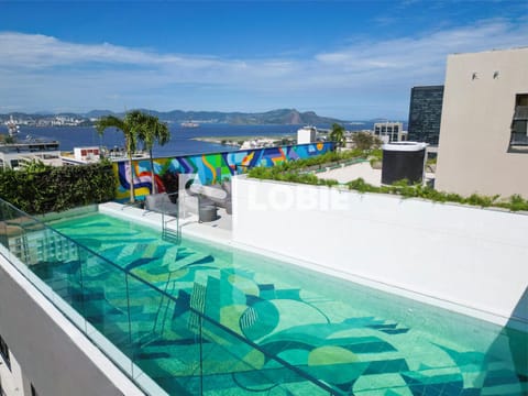 City view, Swimming pool
