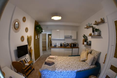 Bed, TV and multimedia, Photo of the whole room, Dining area, Parking, dishwasher, internet, toaster, towels, kitchen