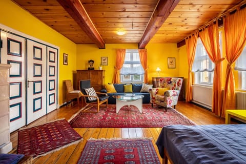 Property building, Living room