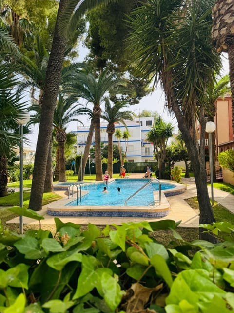 Day, Natural landscape, Garden, Garden, Garden view, Pool view, Swimming pool, Swimming pool