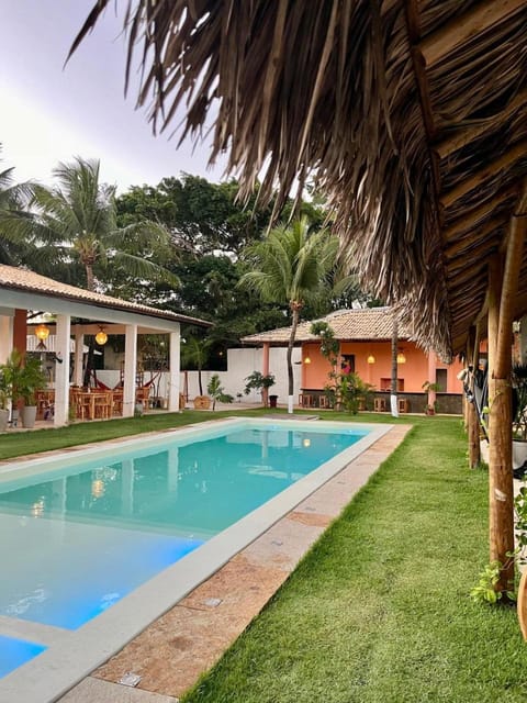 Garden, Garden view, Pool view, Swimming pool, sunbed