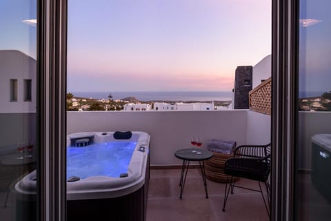 Hot Tub, Sea view