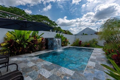 Mountain view, Pool view