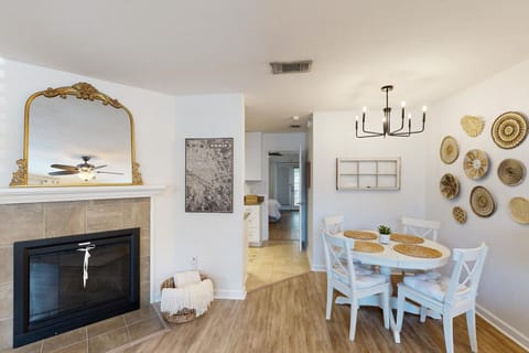 Hike, Fish and Relax Tallahassee Townhome with Patio! House in Tallahassee