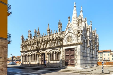 Nearby landmark, City view, Landmark view, Location