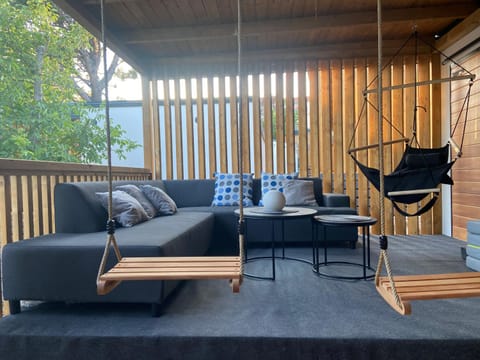 Day, Balcony/Terrace, Seating area