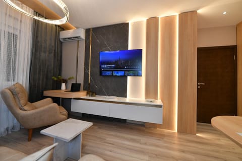 TV and multimedia, Living room, Photo of the whole room, Decorative detail, Seating area, air conditioner