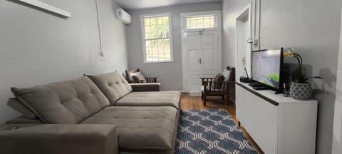 Living room, air conditioner