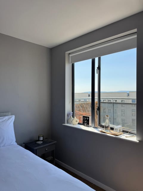 Bed, View (from property/room), Bedroom