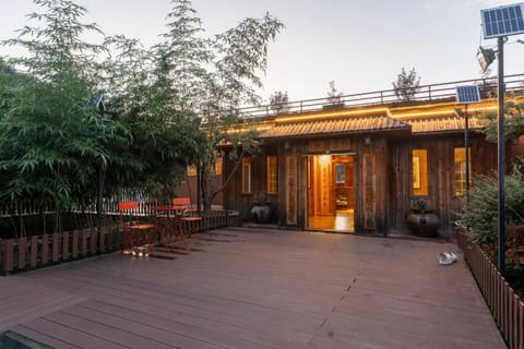 Inner courtyard view