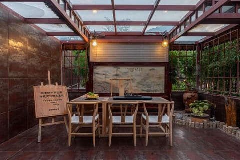 Garden, Garden view, Inner courtyard view