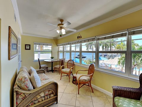 Living room, Seating area, River view, furniture
