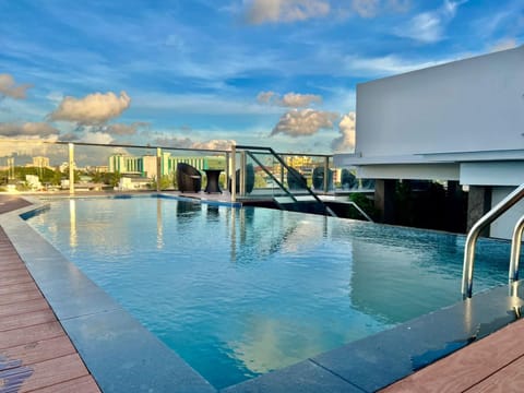 Property building, Swimming pool