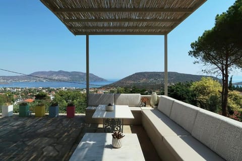 Balcony/Terrace, Seating area, Sea view