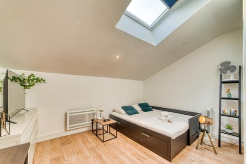 Le Nid Blanc - Agréable studio tout équipé Apartment in Lyon