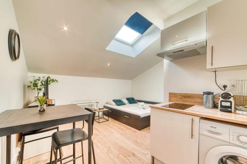 Le Nid Blanc - Agréable studio tout équipé Apartment in Lyon