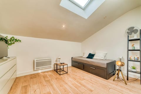 Le Nid Blanc - Agréable studio tout équipé Apartment in Lyon