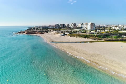 Bird's eye view, Beach, Sea view
